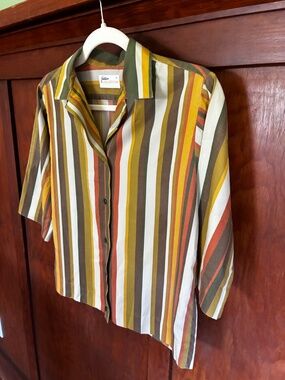 Vintage Lady Arrow Striped Shirt